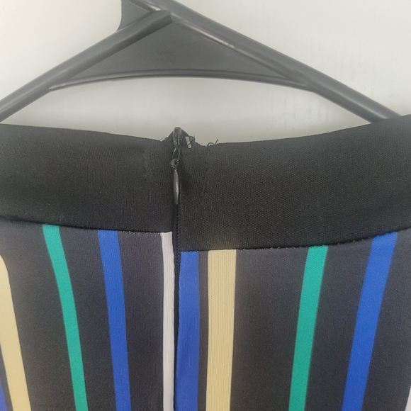 Women's Sleeveless Stripe RuffleBodycon Long Pants High Waist Jumper size 3X - Picture 13 of 13
